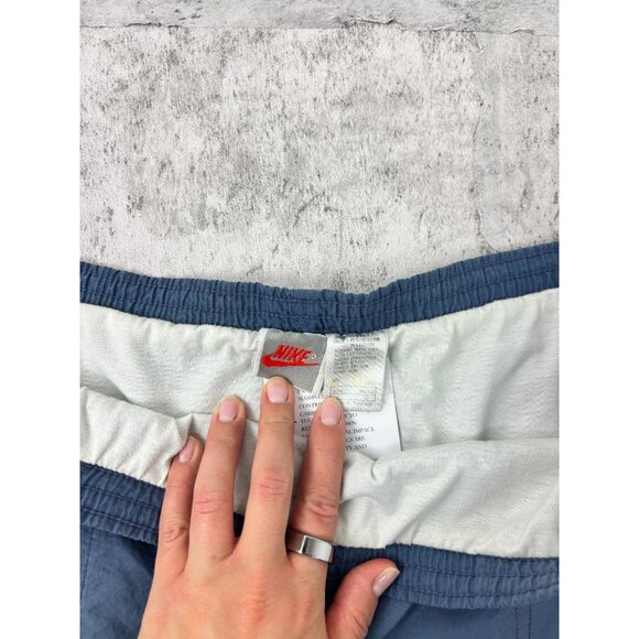 Vintage 90s Nike ACG Blue Shorts - Picture 2 of 3